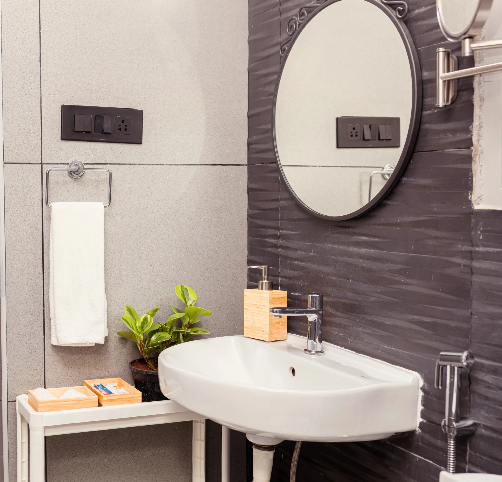 Serene Washroom