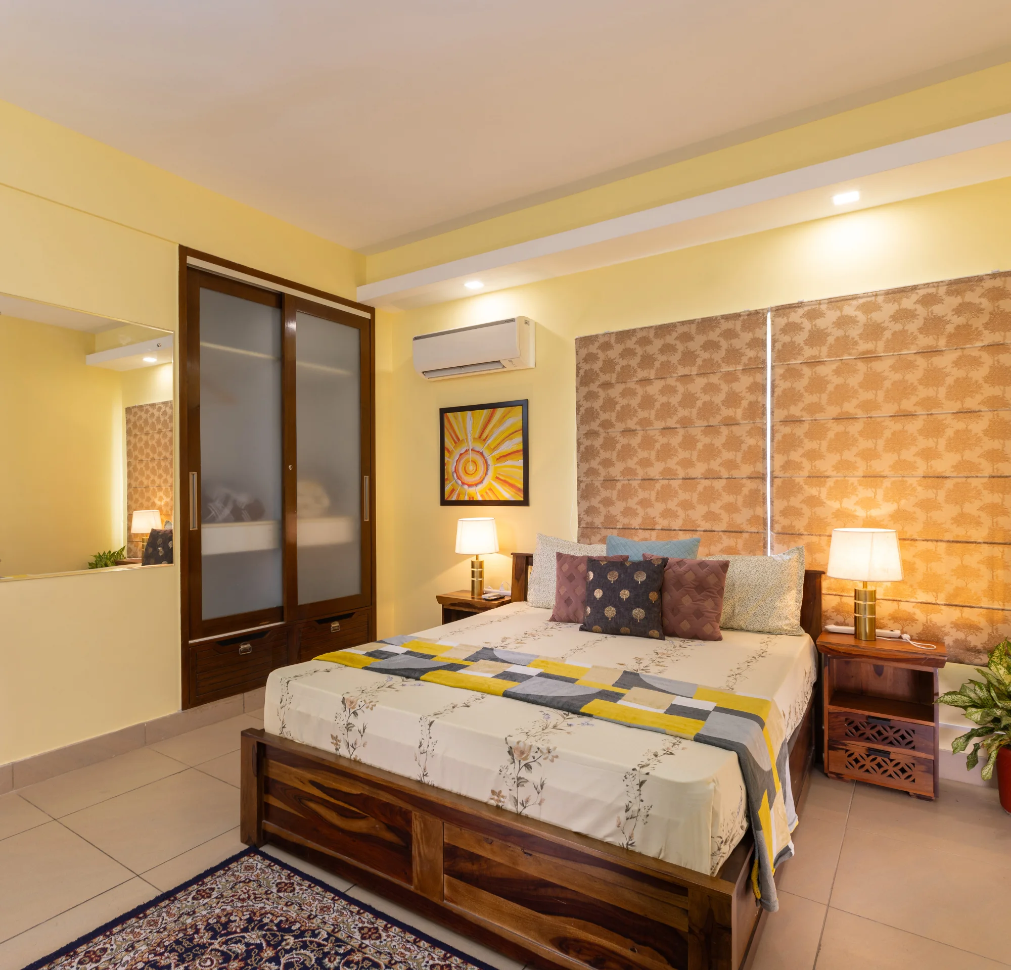Room Size - 15*18